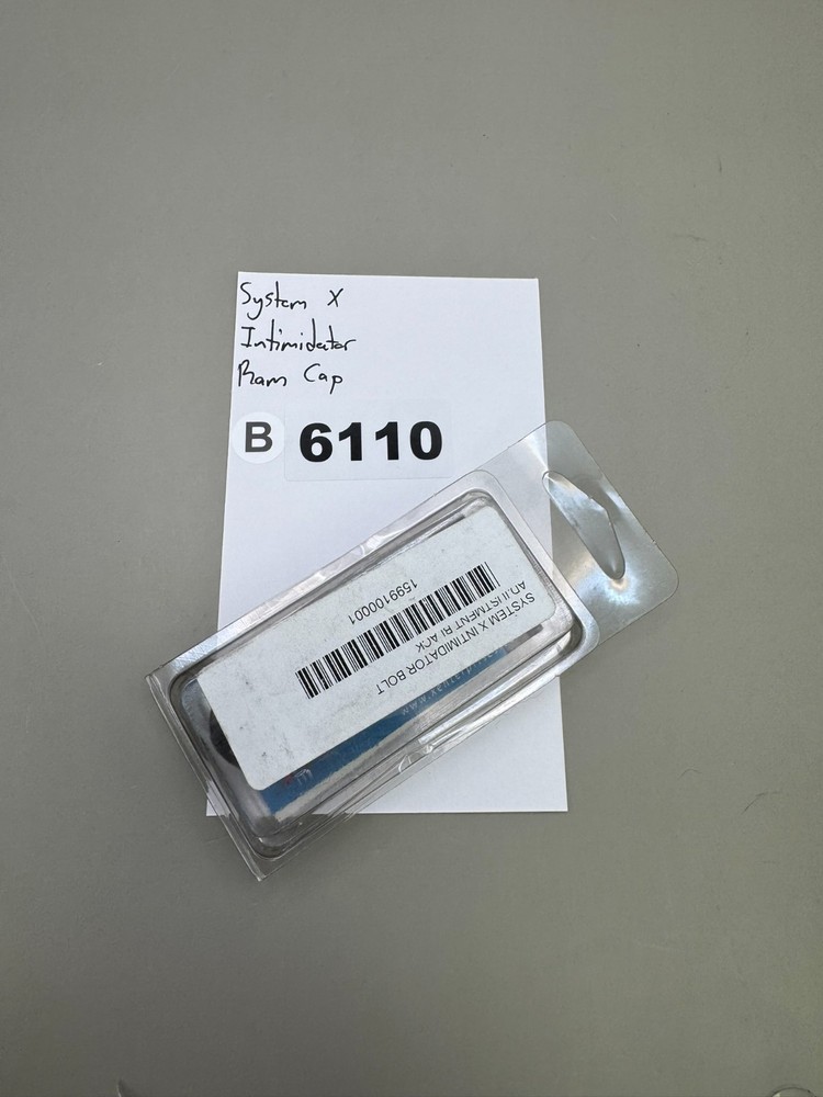 System X Intimidator Ram Cap-Gloss Black