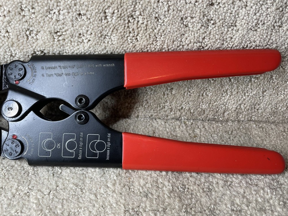 iCrimp F1807, 1/2" & 3/4" Pex Full Circle Crimp Tool
