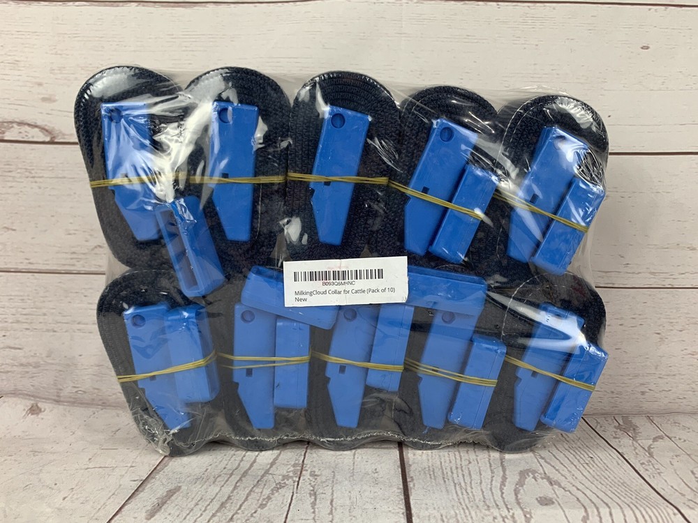 MilkingCloud Collar for Cattle (Pack Of 10)
