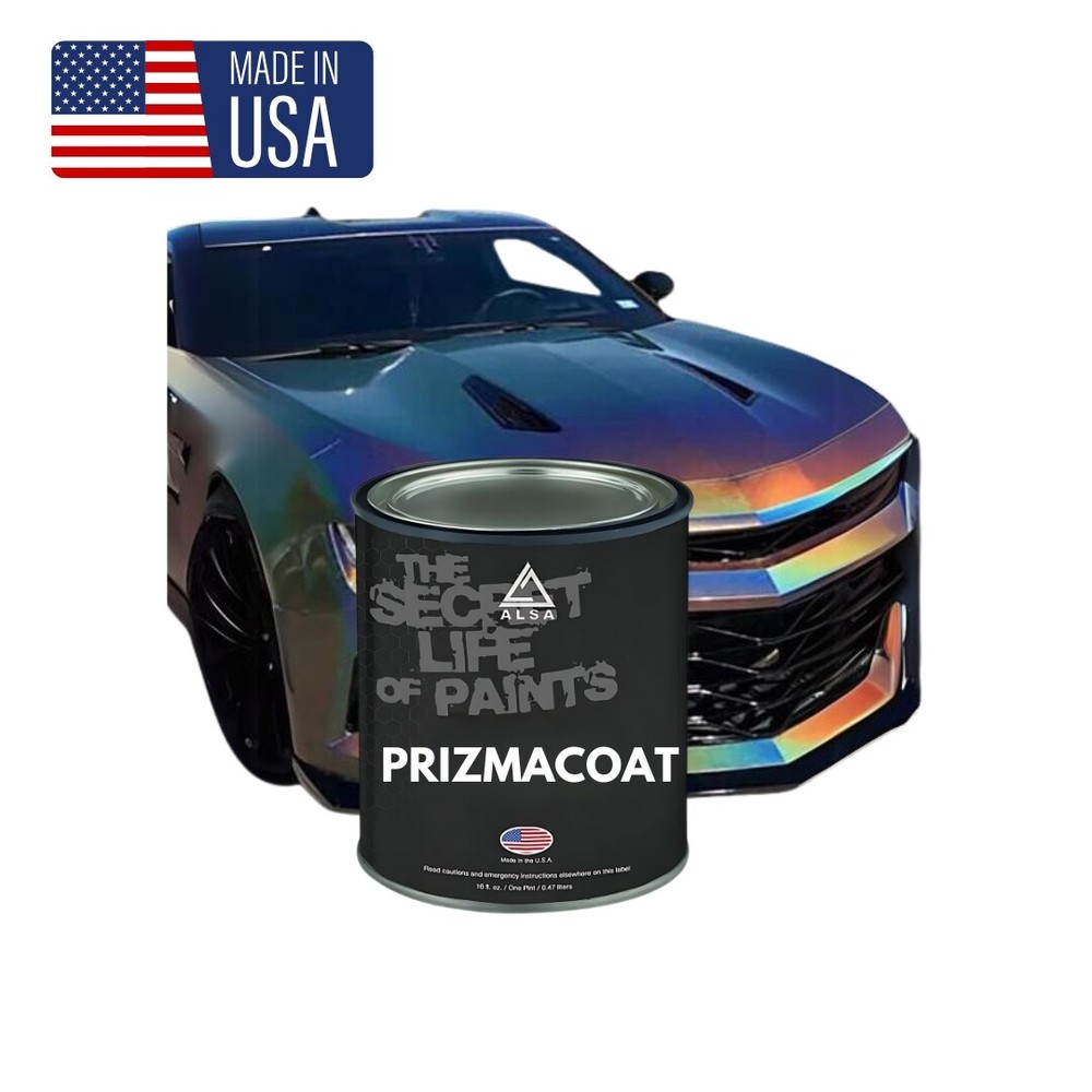 Genuine Alsa Prizmacoat - True Rainbow Effect