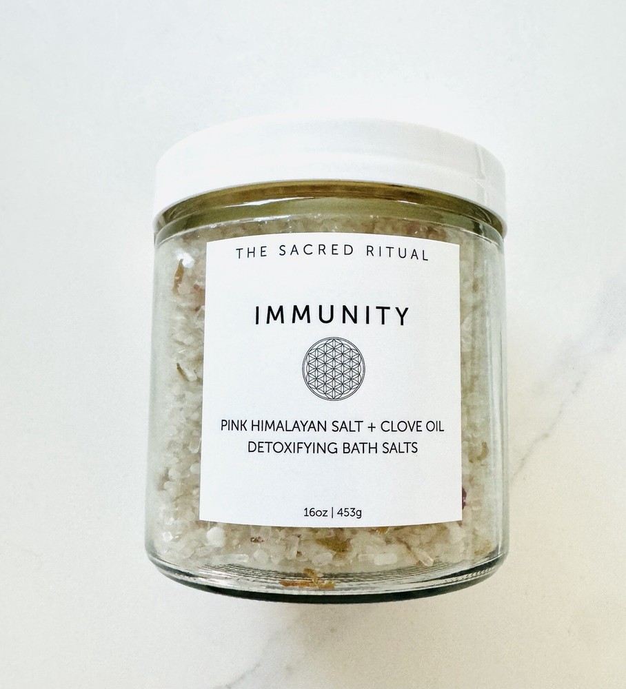 The Sacred Ritual Release Bath Salts