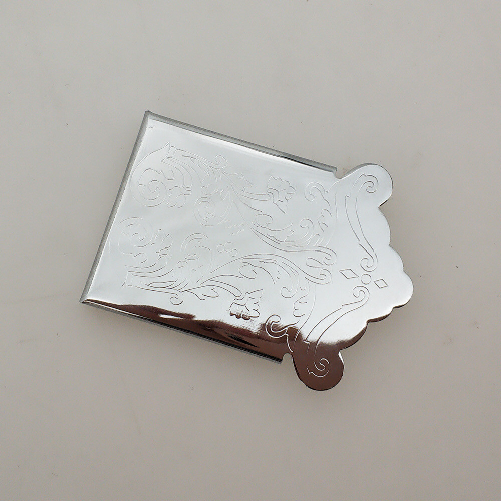 Mandolin Tailpiece with Cover 8 String Guitar Mandolin Parts Replacement Durable