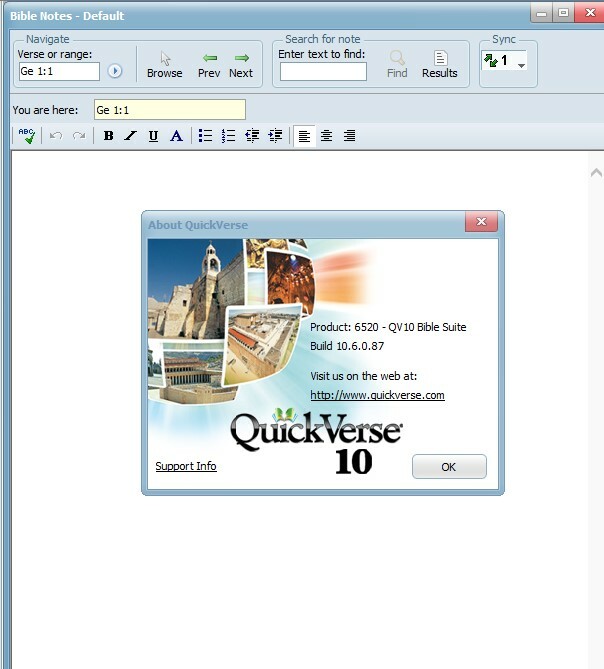 Quickverse 10 Bible Suite Software for PC/MAC