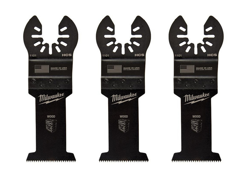 Milwaukee (49-25-1103) Cutting Tool - Black, 3 Pack