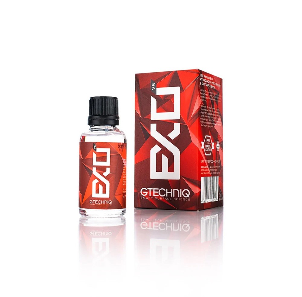 Gtechniq EXO V5 30ml | Ultra Durable Hydrophobic Ceramic Coating EXOV5