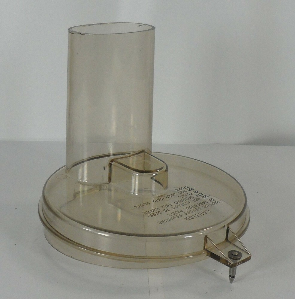 General Electric GE Food Processor D1FP1 D1FP2 Replacement Work Bowl Lid