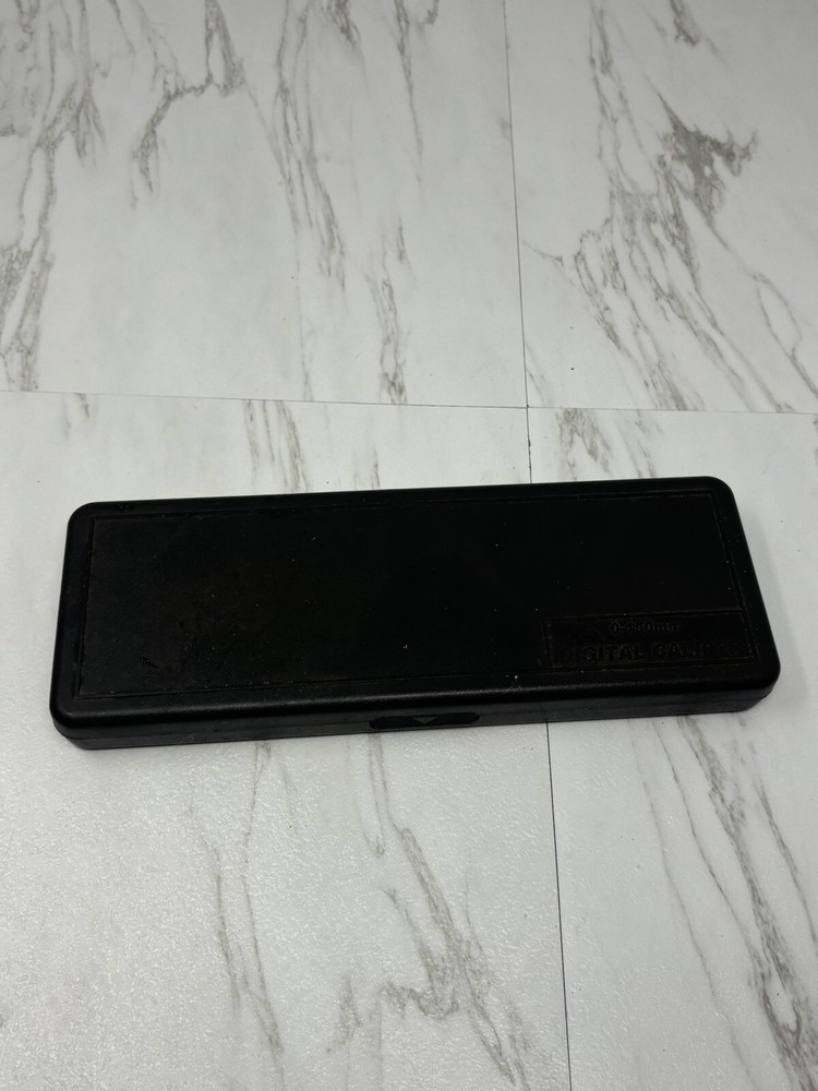 USED WHITWORTH DIGITAL CALIPER 6" STAINLESS HARDENED