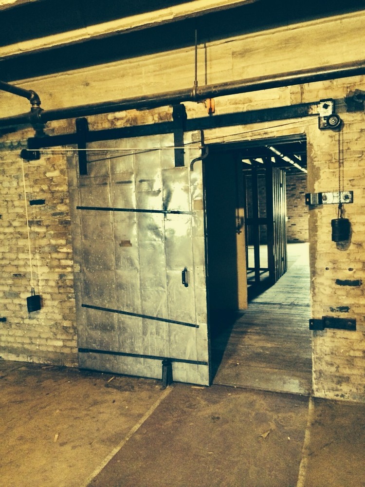 Fire Safe Antique Barn Door