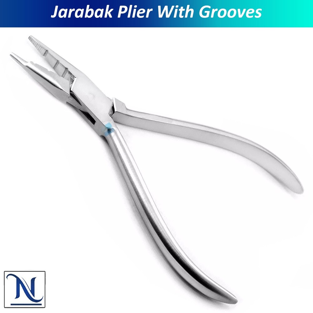 X1 Orthodontic Light Wire Plier | Wire Looping & Bending Tool for Dental Use