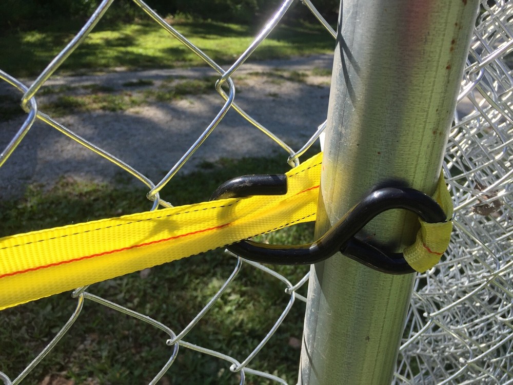 Ezzypull Chain Link Fence Wire Stretcher