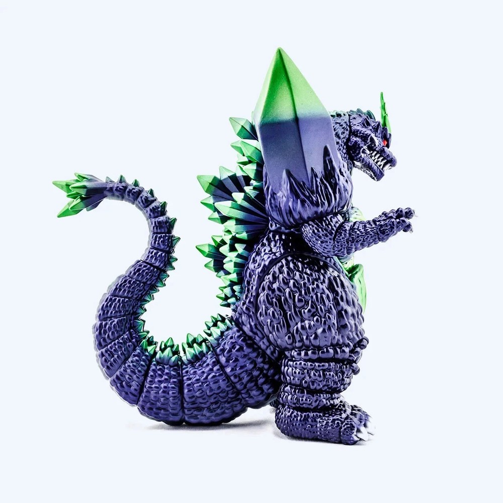 Mondo SPACEGODZILLA SUPER SPACEGODZILLA Sofubi Figure Godzilla Store Exclusive