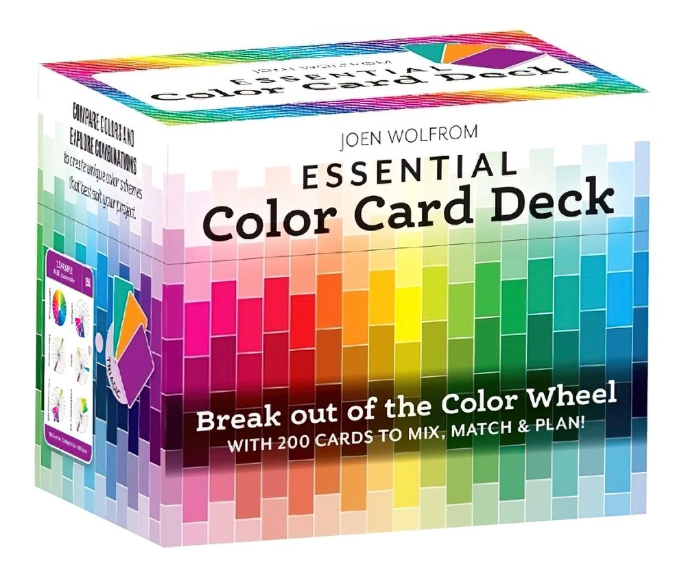 Essential Color Card Deck by C&T Publishing