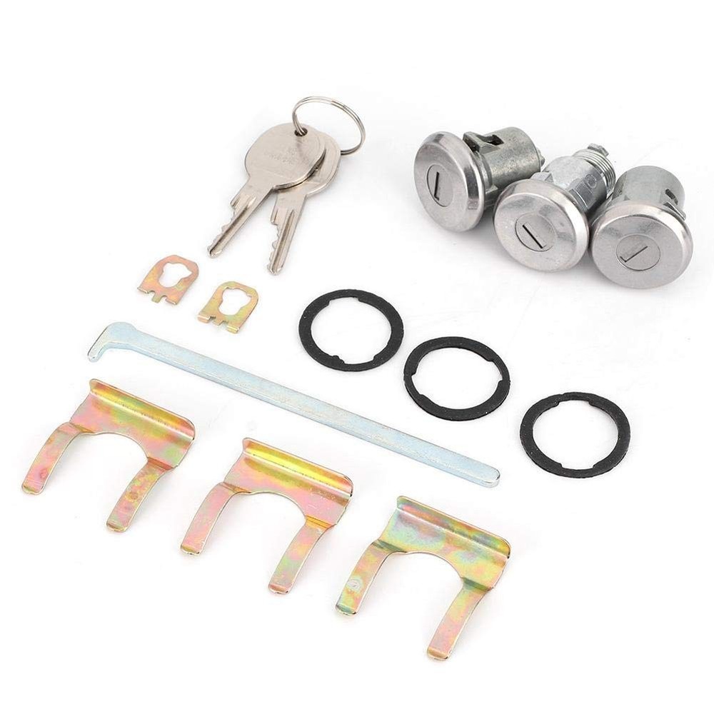 Door Trunk Key, Lock Cylinder Cutlass Doors/Trunk Popular