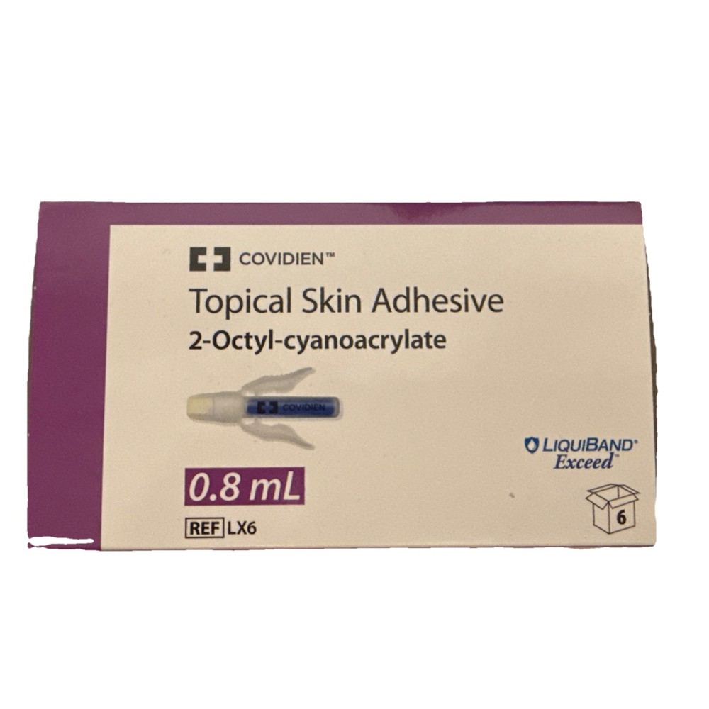 Topical Skin Adhesive 6x0.8