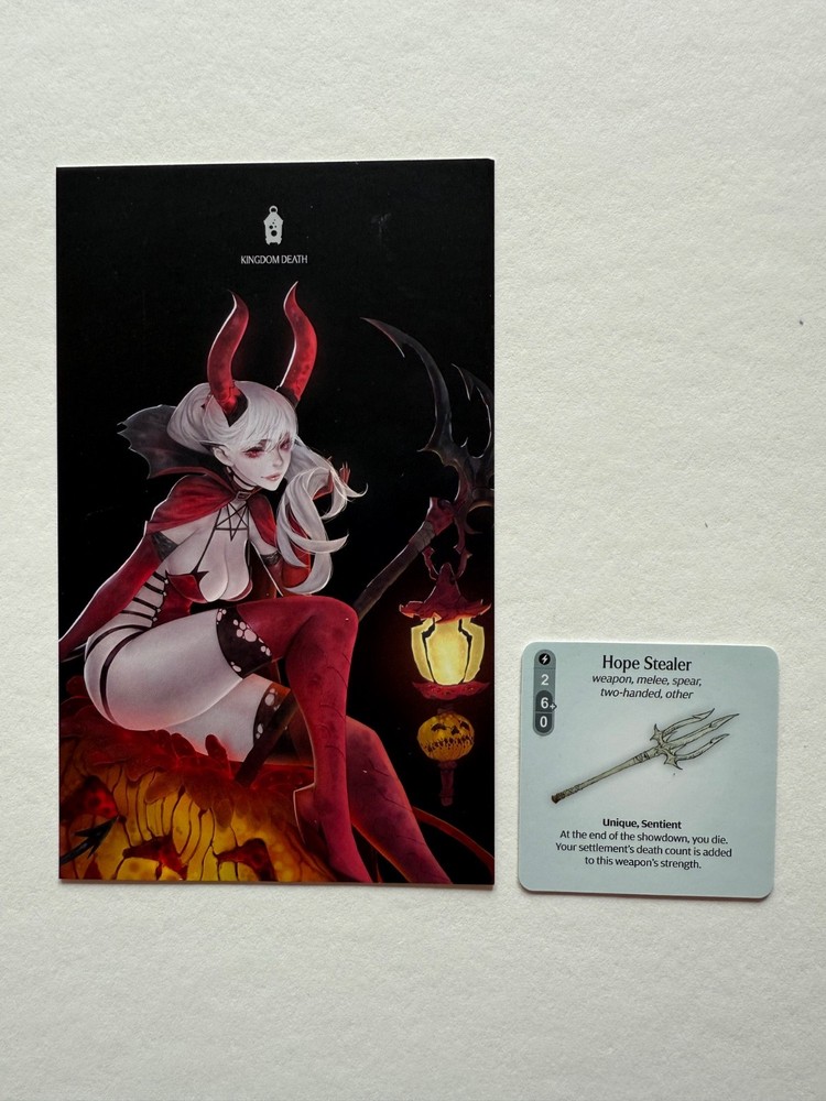 Kingdom Death Monster - Devil Satan - New Condition