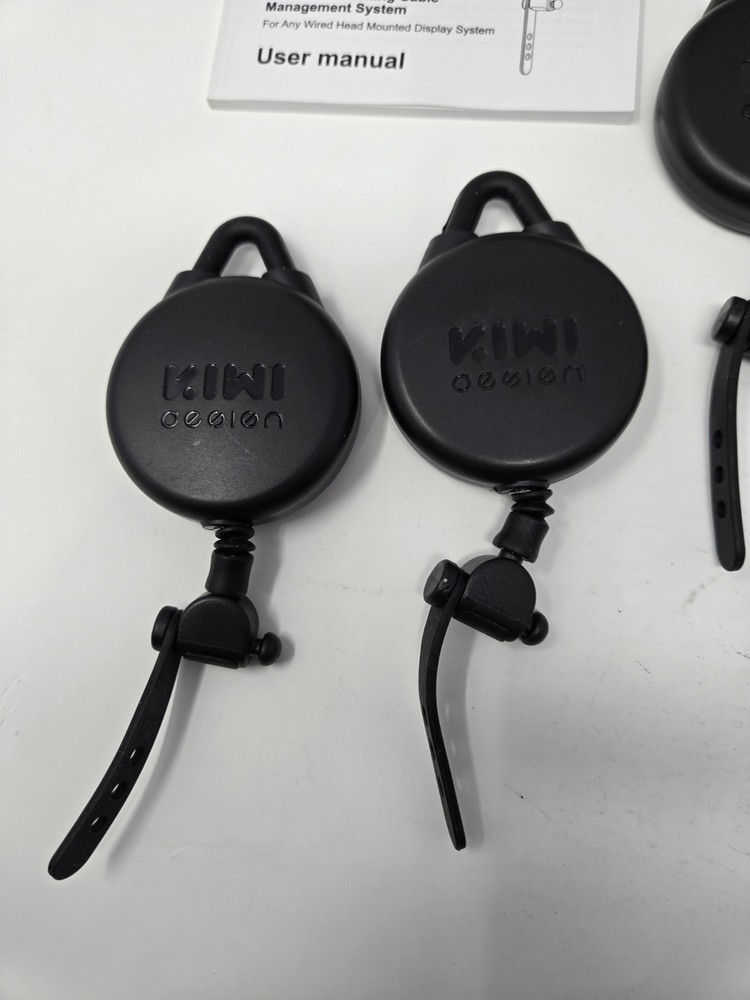 Kiwi Retractable Ceiling Cable Management System (For Vr System)