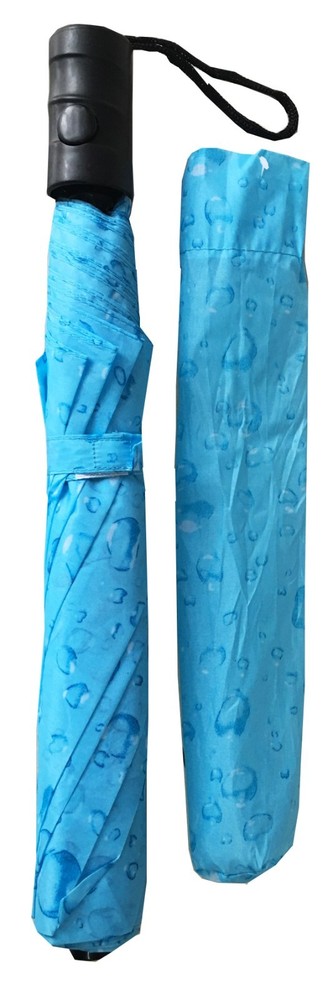 Automatic umbrella, folding umbrella, compact umbrella, 2 fold umbrella