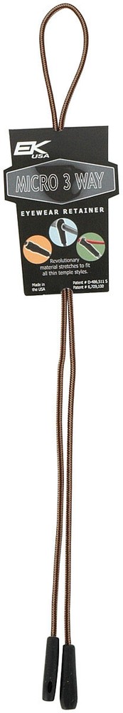 EK Three-Way Eyewear Retainer Micro: Thin Cats Retainer Accessories for
