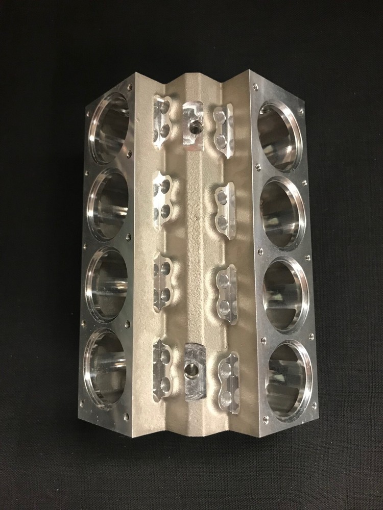 1/4 Scale V8 Engine Block
