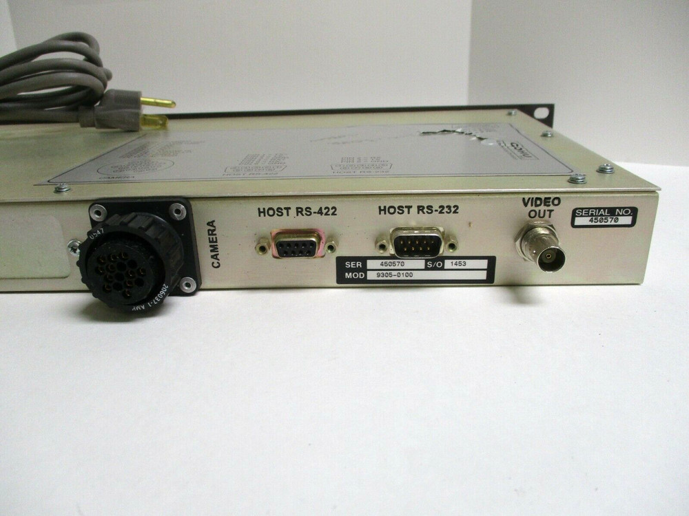 COHU, 9305-0100, AUDIO VISUAL CONTROL MODULE , USED