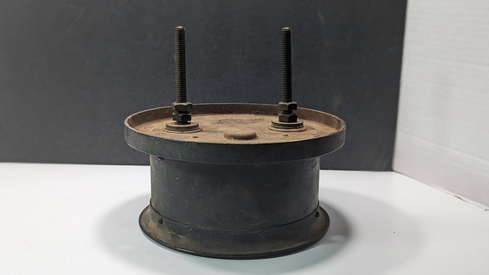 Roller Smith Alternating Current Ammeter Meter USA Untested Steampunk Style