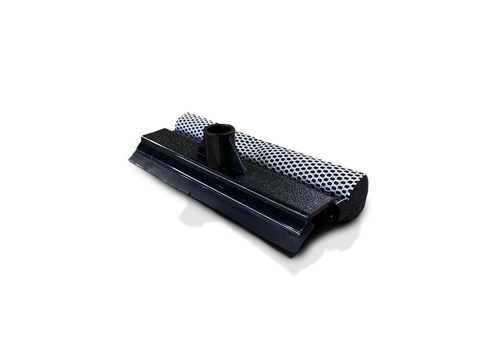 Squeegee 8" Plastic Head with a 20" Plastic Handle - 24 Pack