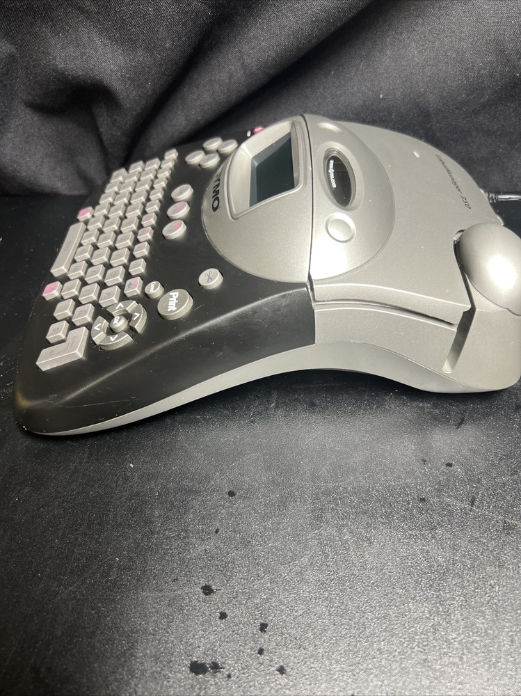 DYMO ExecuLabel LM350 Label Maker Portable Tag Printer Home/ AC Adapter