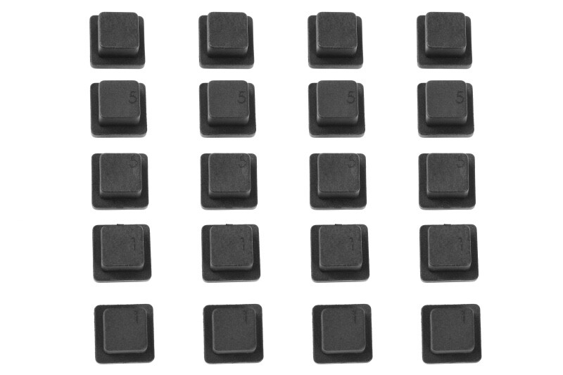 Corally 00180-046 Eccentric Bushings Set - Composite - 1 Set