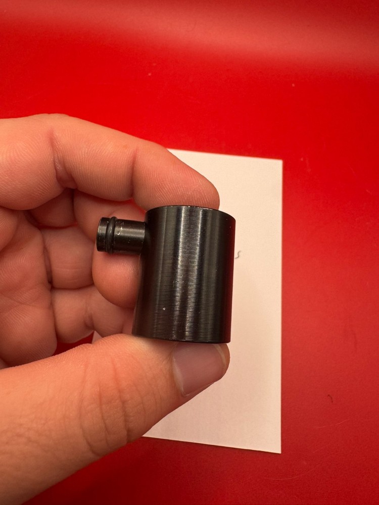 WDP Angel LED "C Pipe" VASA Standard Threads Black