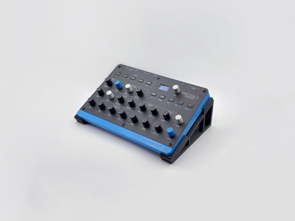 Waldorf Protein Synthesizer Stand | Designed by PINE