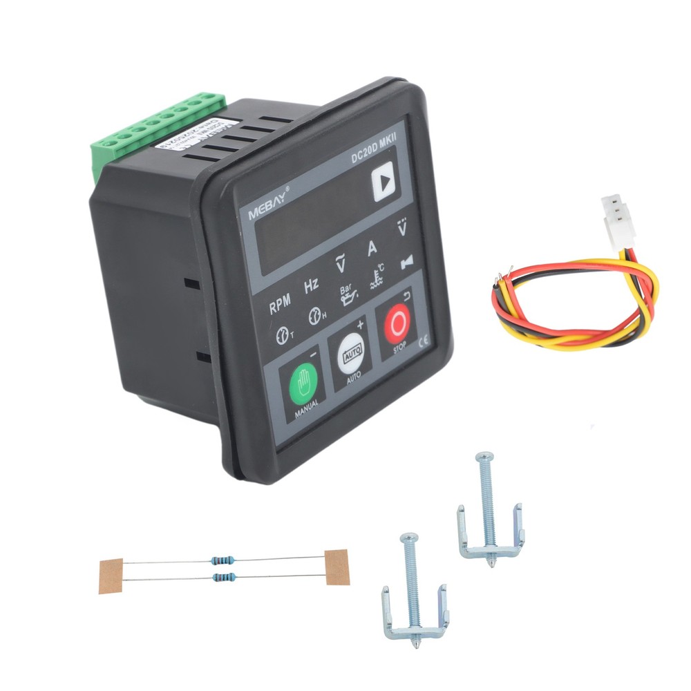 Generator Controller DC20D MKII Genset Controller For Diesel/Gasoline Engine