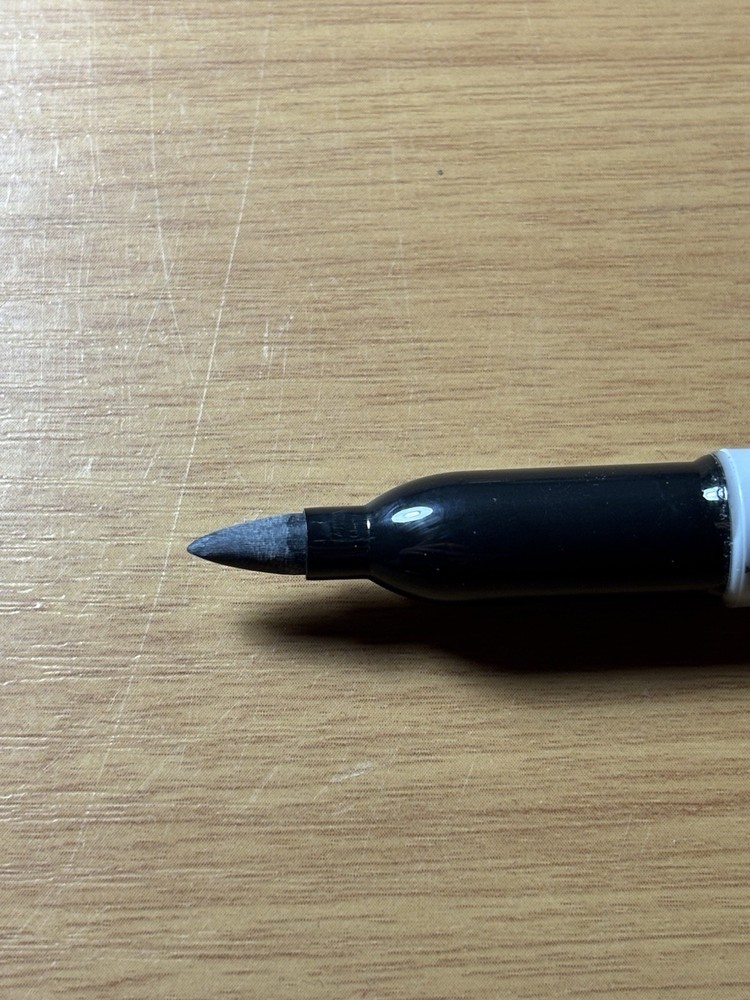 Sharpie Stabby Self Defense Pen