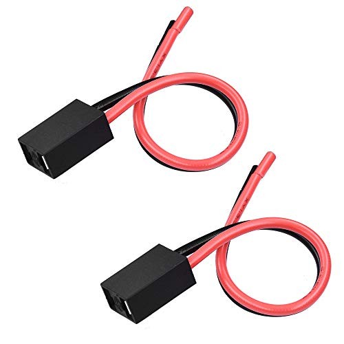 H7 Female Wire Connector Pigtail for LED Headlight Socket Wiring Harness