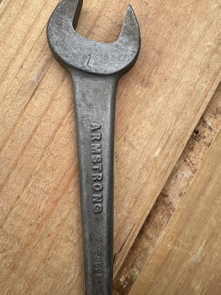 1” Vintage Armstrong Spud Wrench