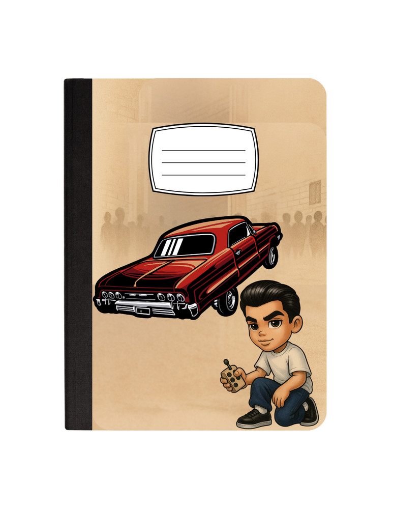 chicano composition book