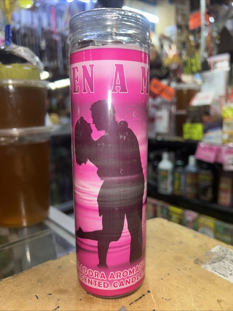 Ven A Mi Candle Prepared 8in
