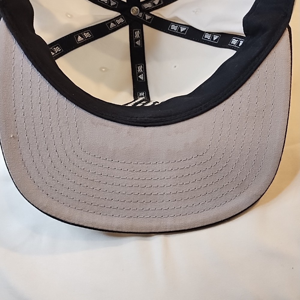 Adidas / Taylor Made Golf Hat Snap Back Flat Bill