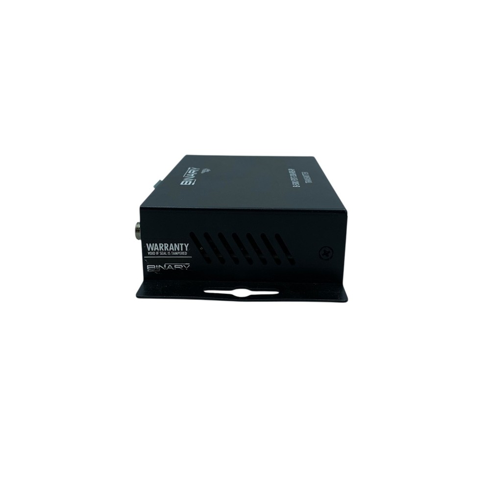 Binary B-500-EXT-330-RS-IP HDMI Extender Receiver With Power Supply