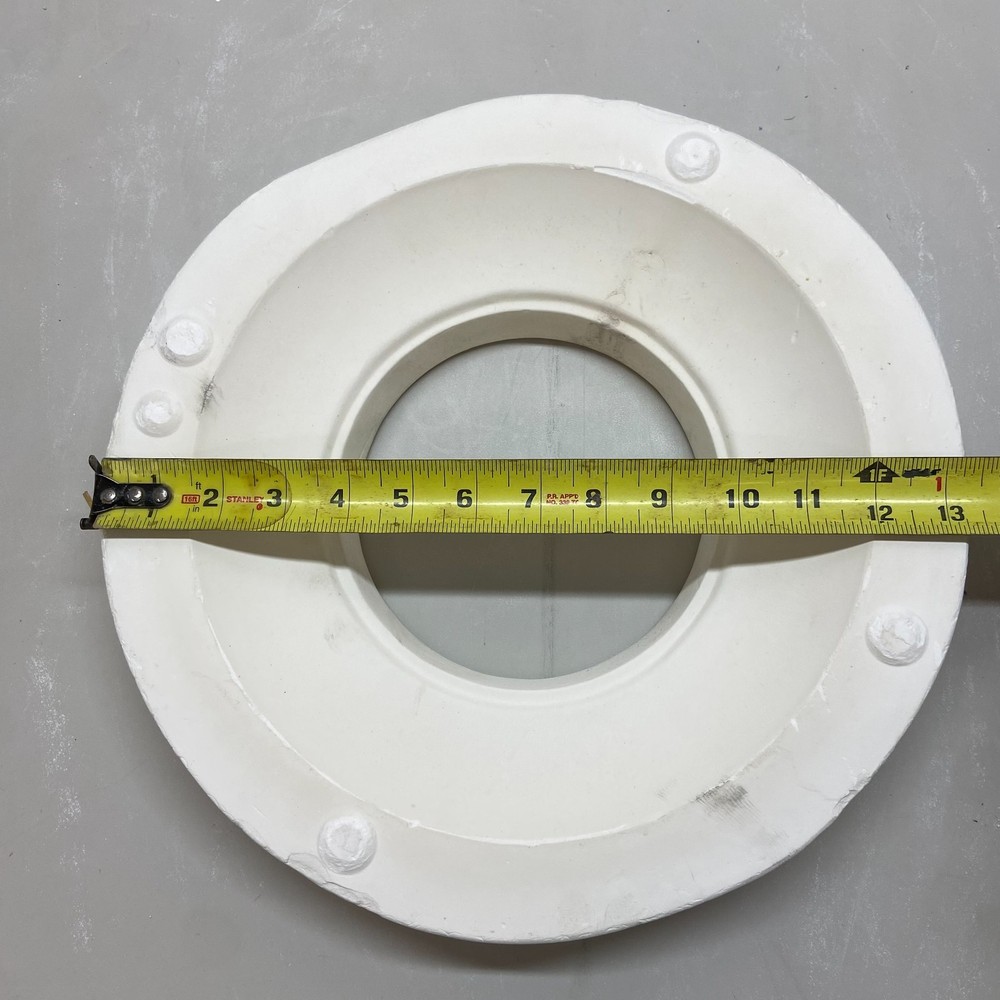 Ceramic Slip Casting Mold Rainbow Baby Plate Macky