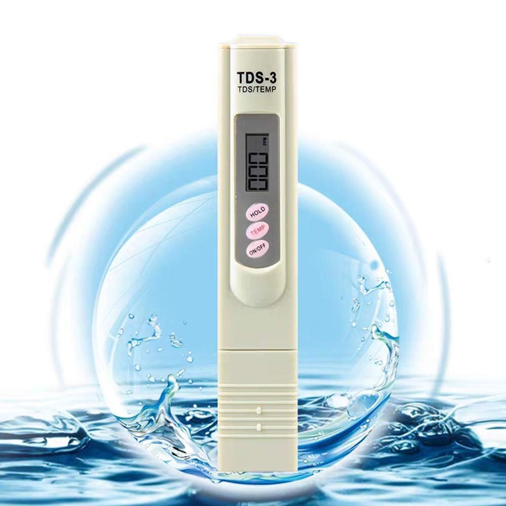 TDS Water Quality Tester Digital PPM Meter - Quick Accurate Testing for Drink...