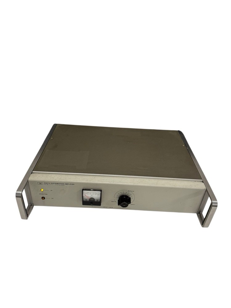 Hp (HEWLETT PACKARD) 5087A DISTRIBUTION AMPLIFIER