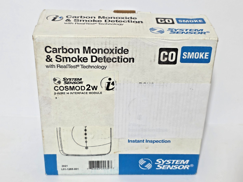 System Sensor COSMOD2W 2-wire İ4 Smoke CO Detector Interface Module