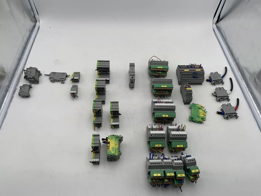 Lot Of Phoenix Contact Read Description For Types And Quantities