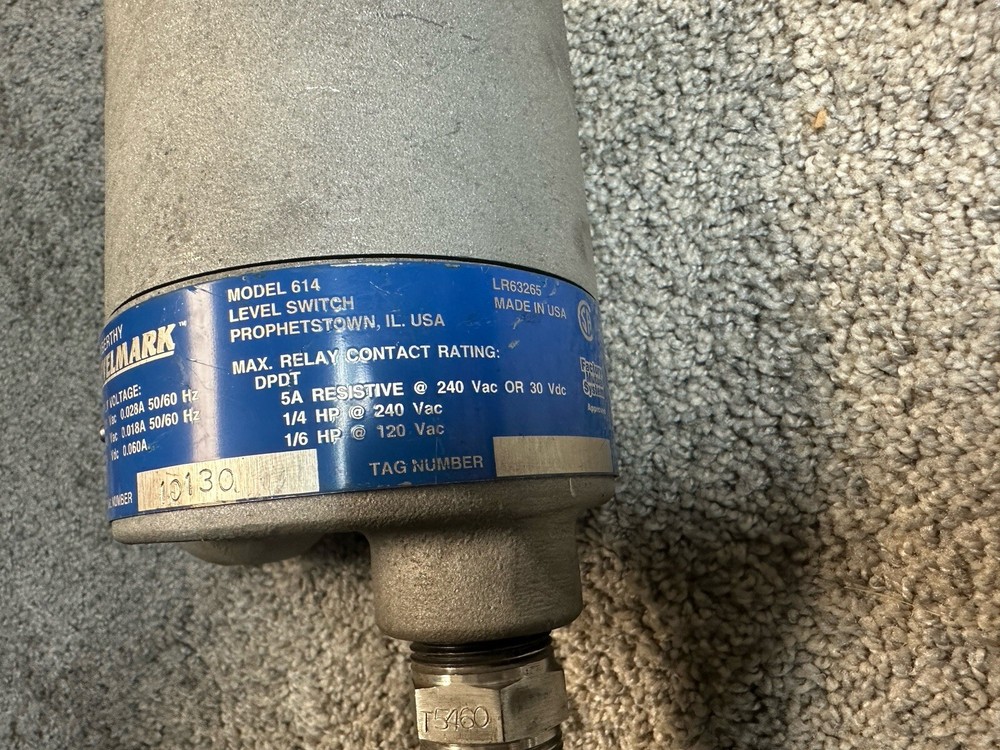 Penberthy Levelmark 614 Level Switch