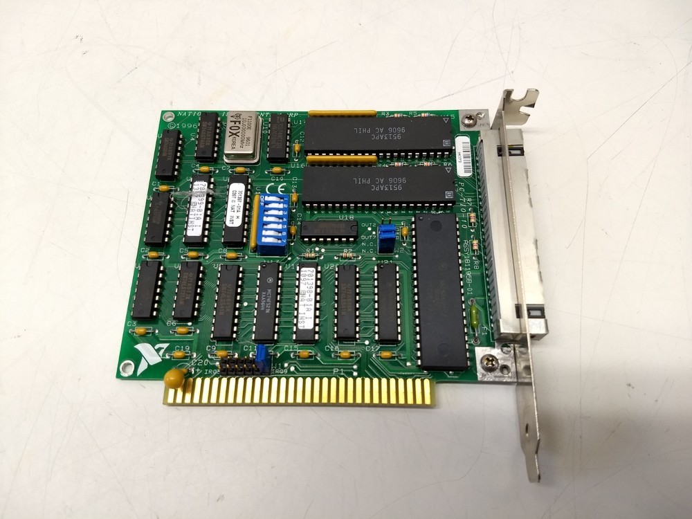 National Instruments PC-TI0-10 Timing and Digital I/O Interface Card