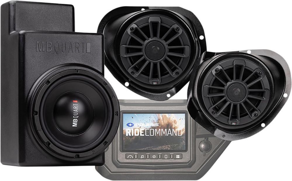 Mb Quart Stage 3 Tuned Audio System For Ride Command Mbqgstg3Rc1