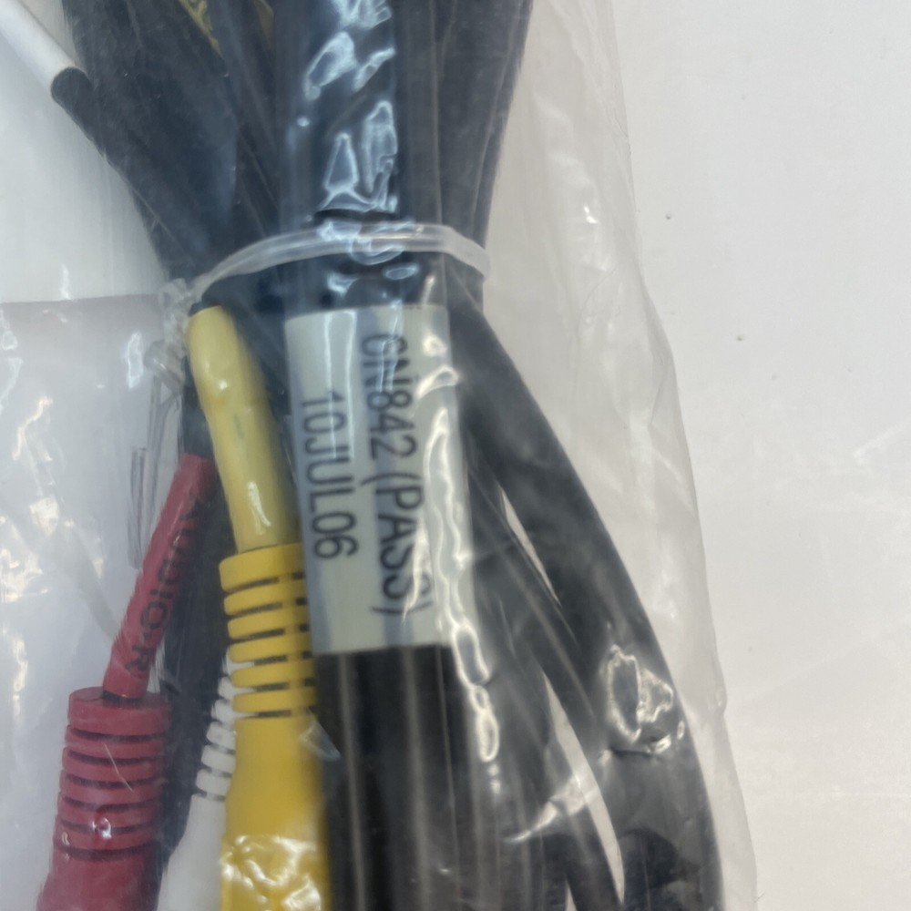 AV Audio Video TV Connection Cables