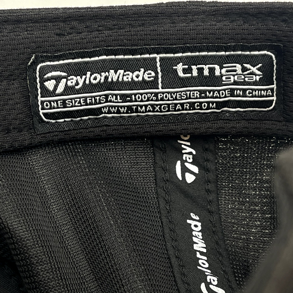 Taylor Made Hat Cap Strap Back Mens Black Burner R9 OSFA