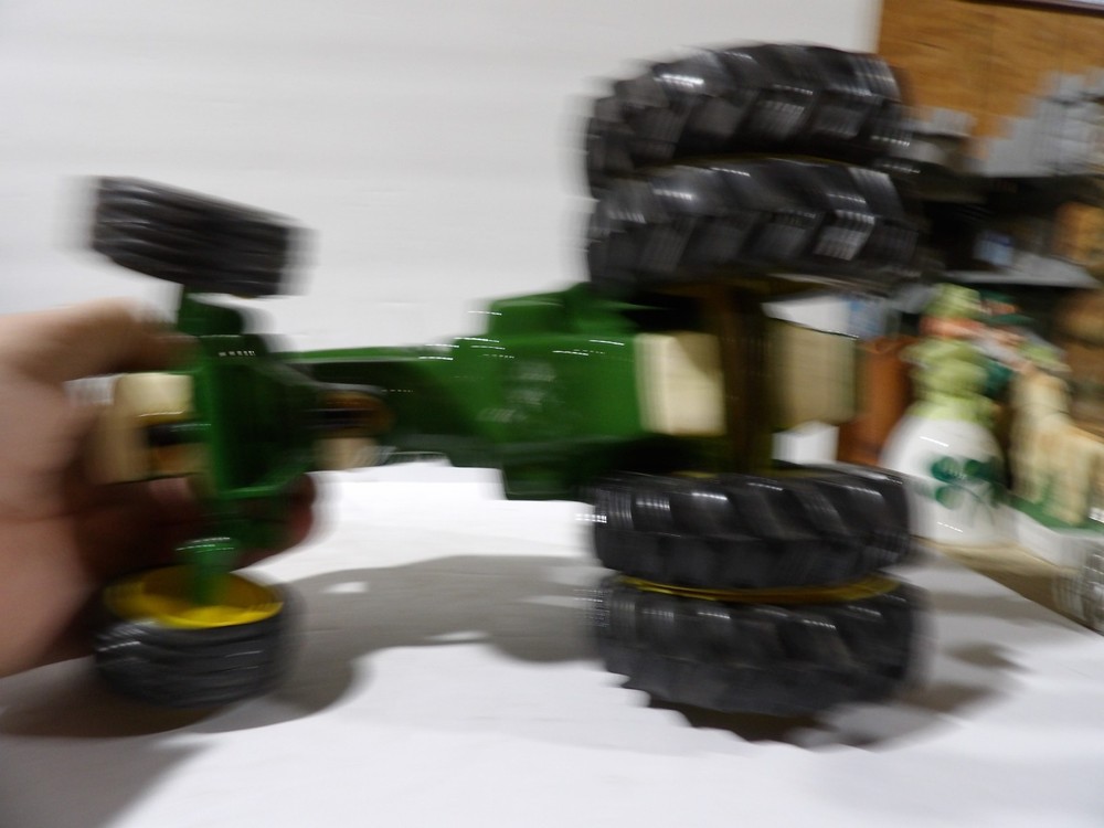 Pacesetter John Deere Tractor Decanter