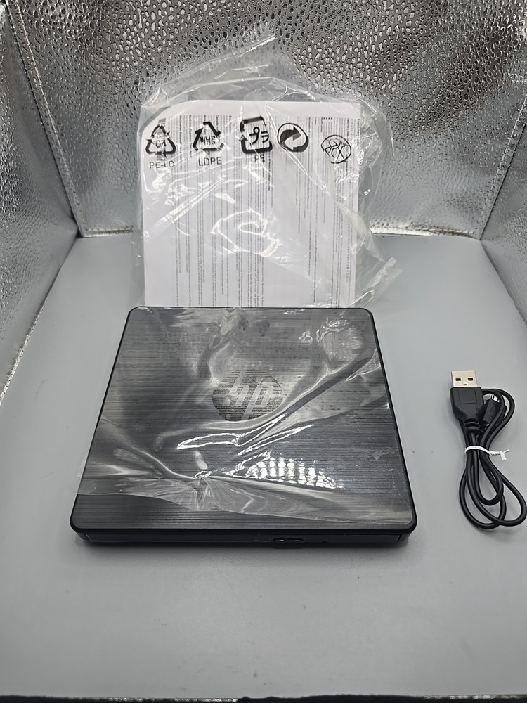 HP USB GP70N External DVDRW Drive 754895-001 / Open Box